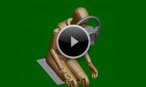 エアバッグアウトオブポジションの乗員傷害値予測