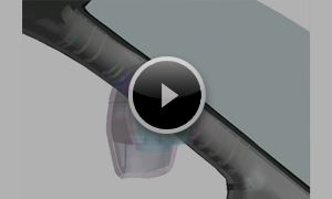 自動車室内FMH衝撃