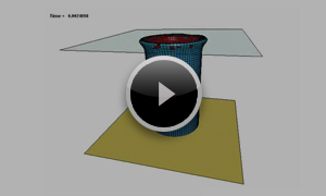 複合材料の圧壊