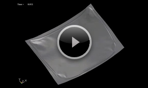 フードインナのプレス成形