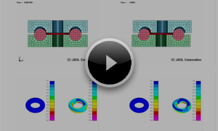Oリングによるチャンバーなどの密閉