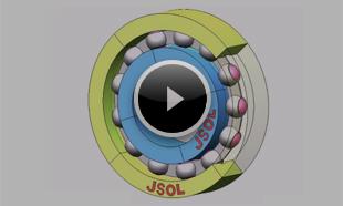 ボールベアリングの挙動