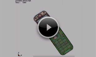 携帯電話の落下健全性