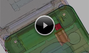 携帯電話の落下健全性（拡大）